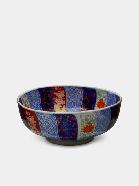 Antique and Vintage - Early 20th Century Hand-Painted Ceramic Plates (Set of 2) - Multiple - ABASK - 