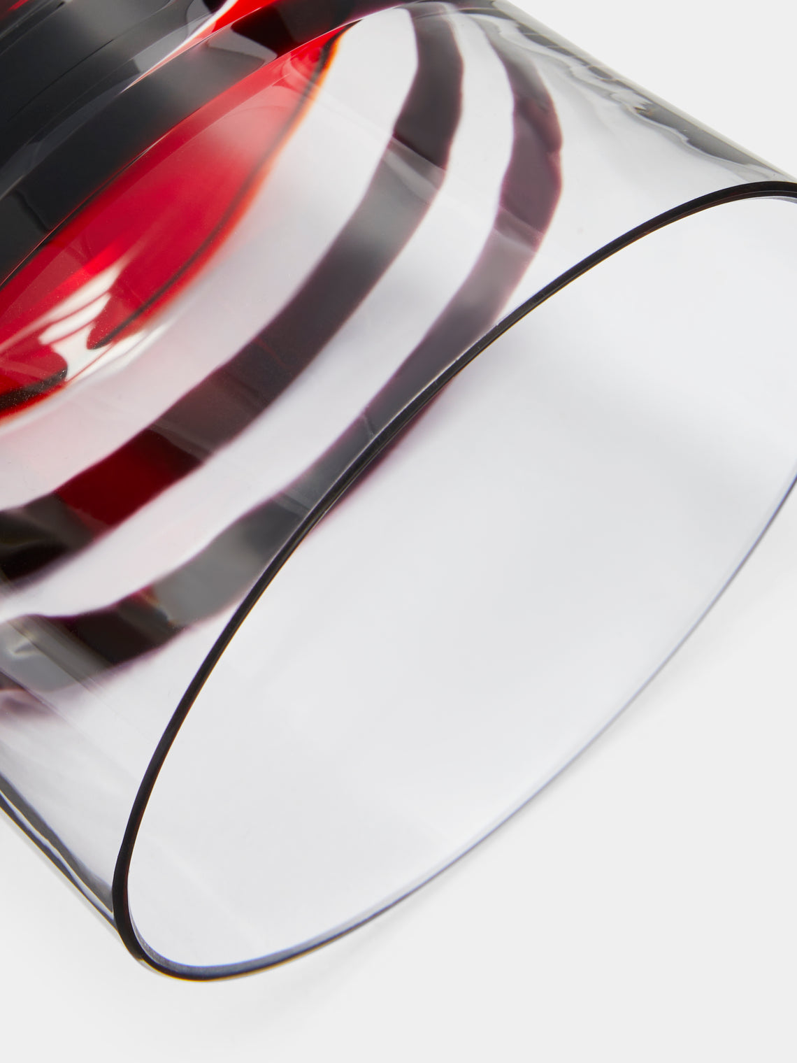 Carlo Moretti - Bora Hand-Blown Murano Glass Tumbler -  - ABASK