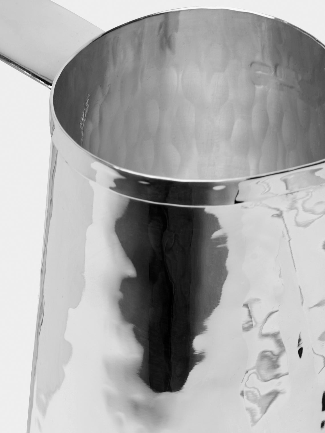 Brandimarte - Hammered Sterling Silver Jug -  - ABASK