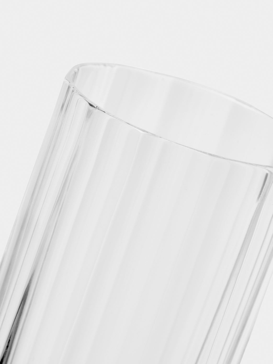 Richard Brendon - Hand-Blown Crystal Champagne Flute -  - ABASK