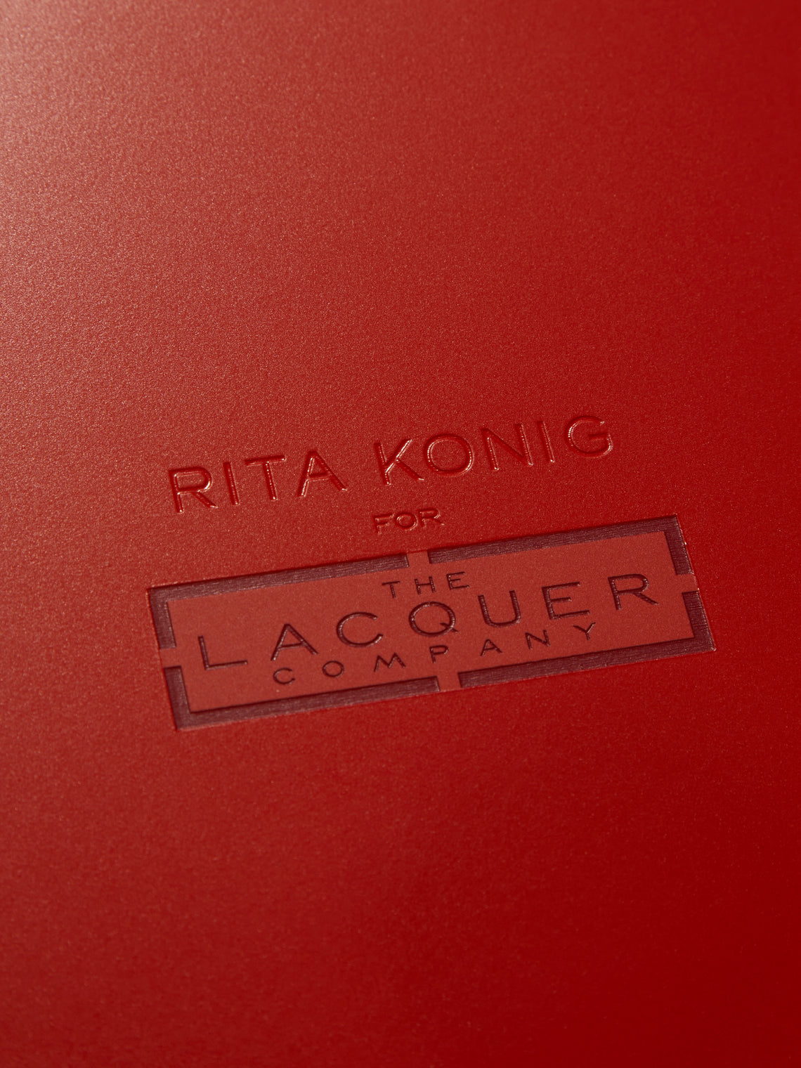 The Lacquer Company - Belles Rives Lacquered Large Tray -  - ABASK