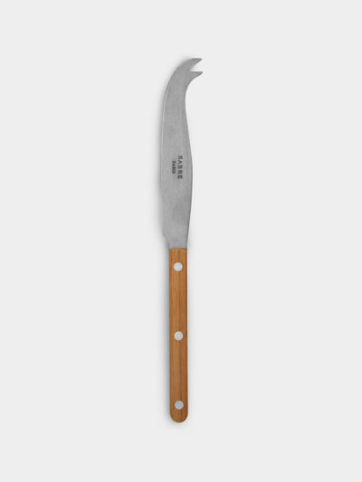 Sabre - Bistrot Teak Cheese Knife -  - ABASK - 