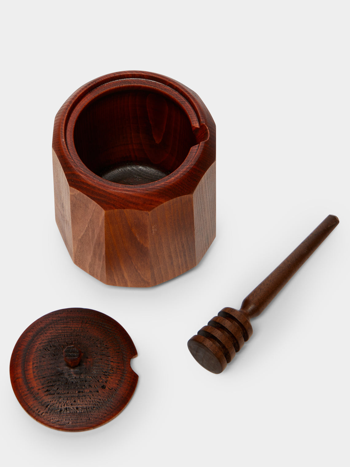Ido Ferber - Urushi Honey Pot with Dipper -  - ABASK