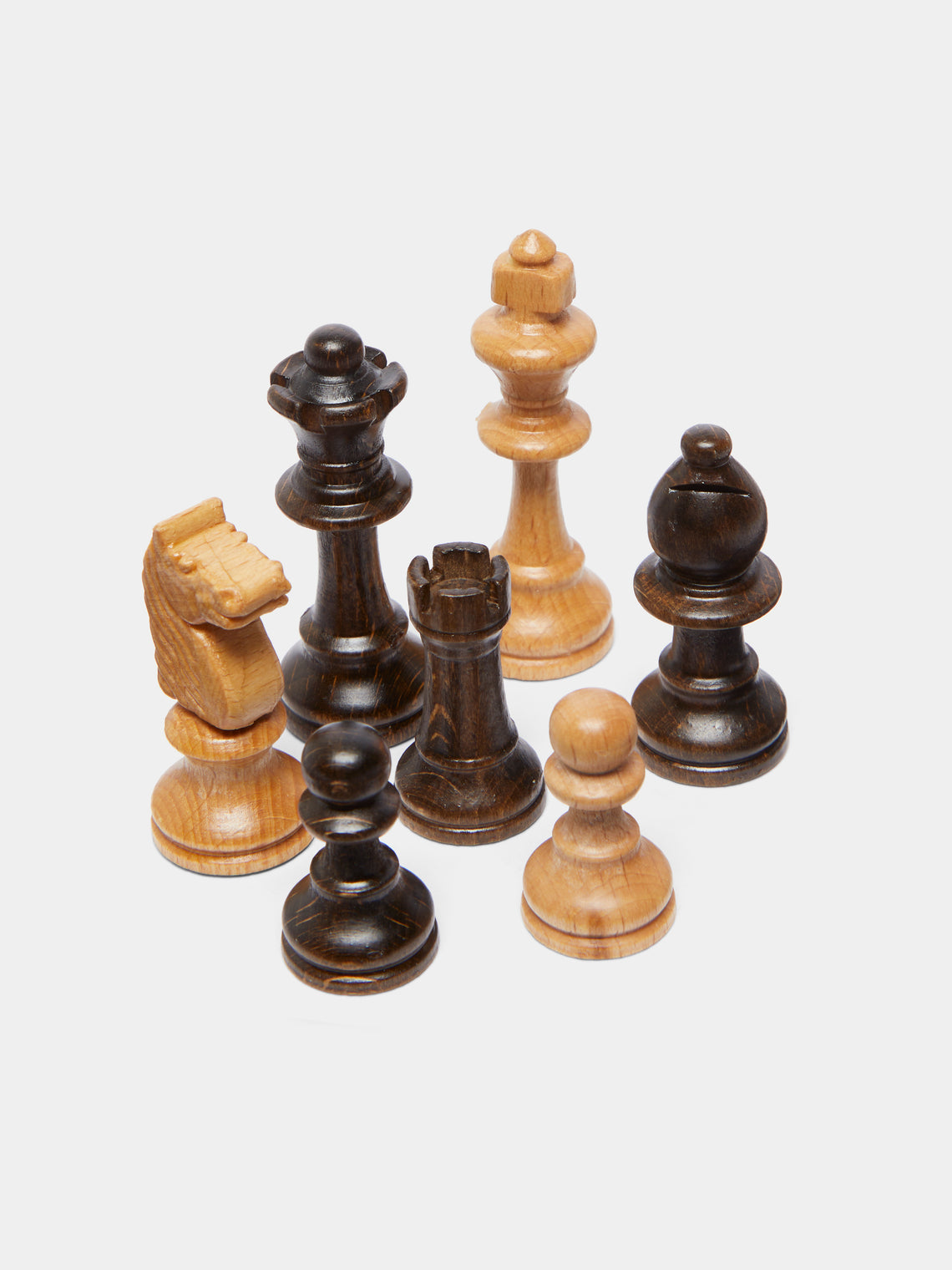 Smythson - Panama Leather Travel Chess Set - Black - ABASK