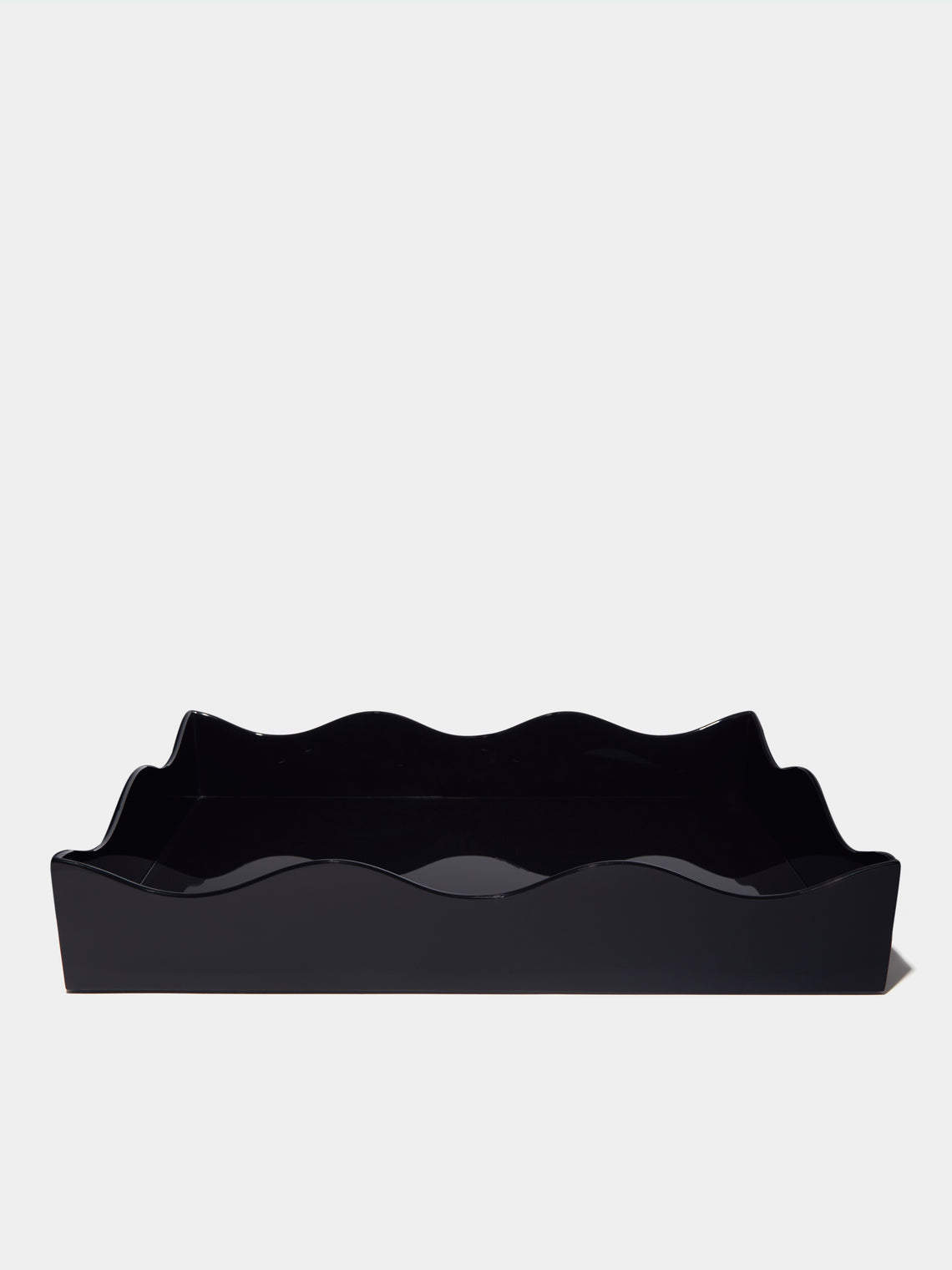 The Lacquer Company - Belles Rives Lacquered Large Tray -  - ABASK