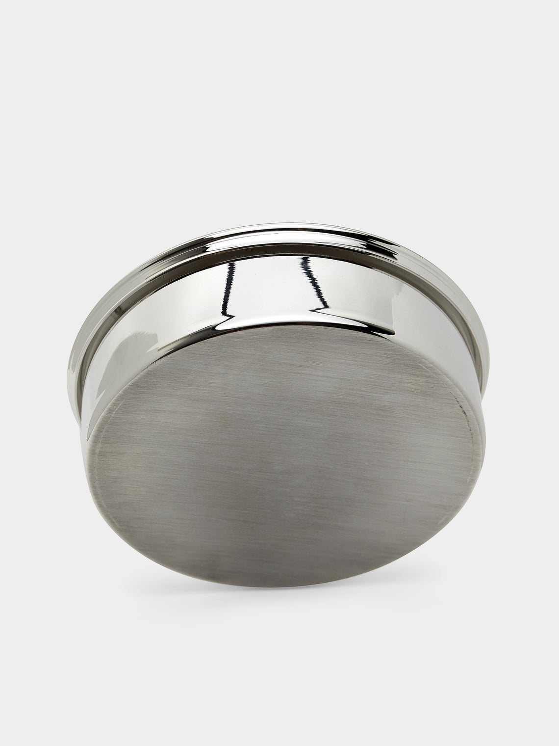 Zanetto - Derby Silver-Plated Tall Coaster -  - ABASK