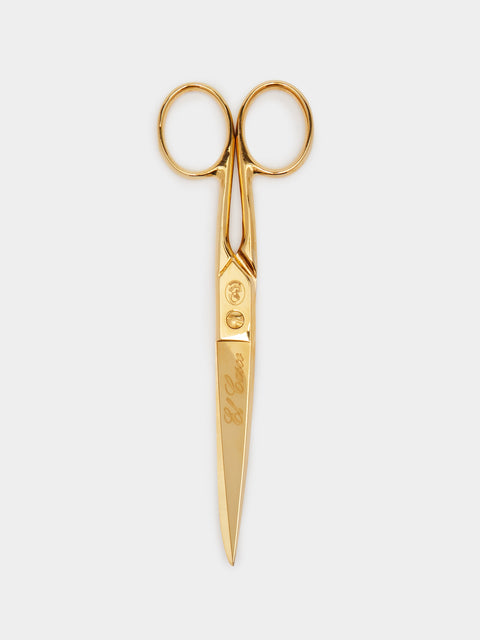 El Casco - Gold-Plated Scissors -  - ABASK - 