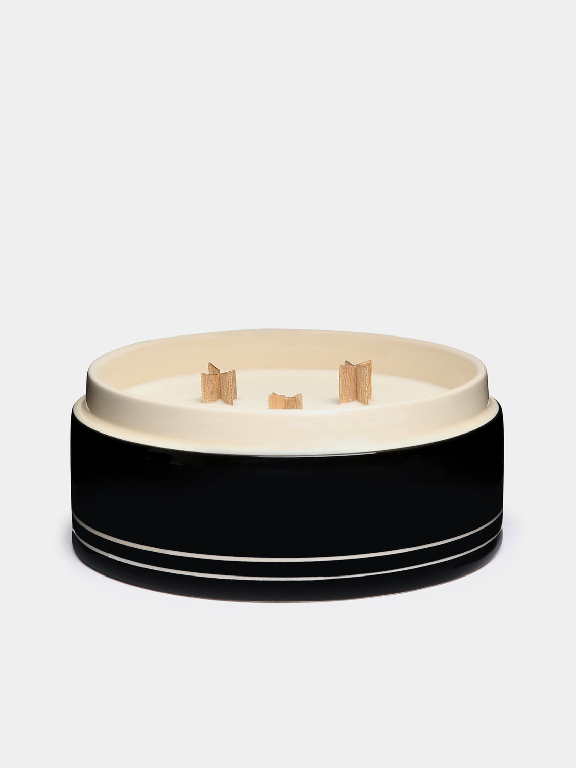 Hedwig Bollhagen - Ritzen Hand-Painted Ceramic Candle -  - ABASK - 