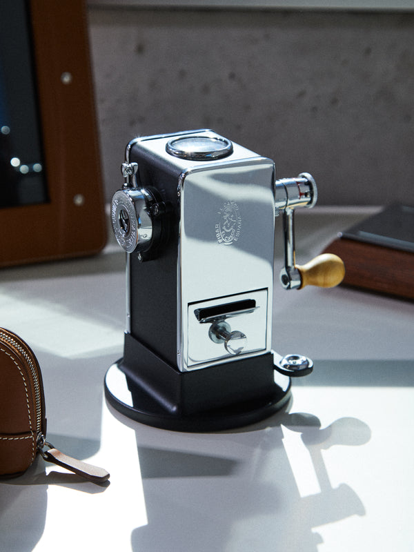 El Casco - Chrome Pencil Sharpener -  - ABASK
