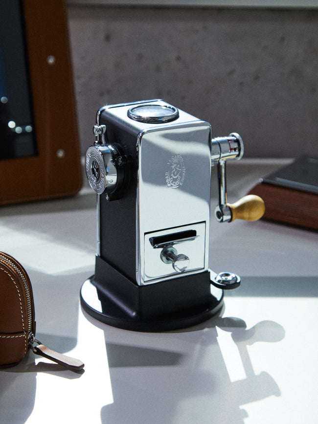 El Casco - Chrome Pencil Sharpener -  - ABASK
