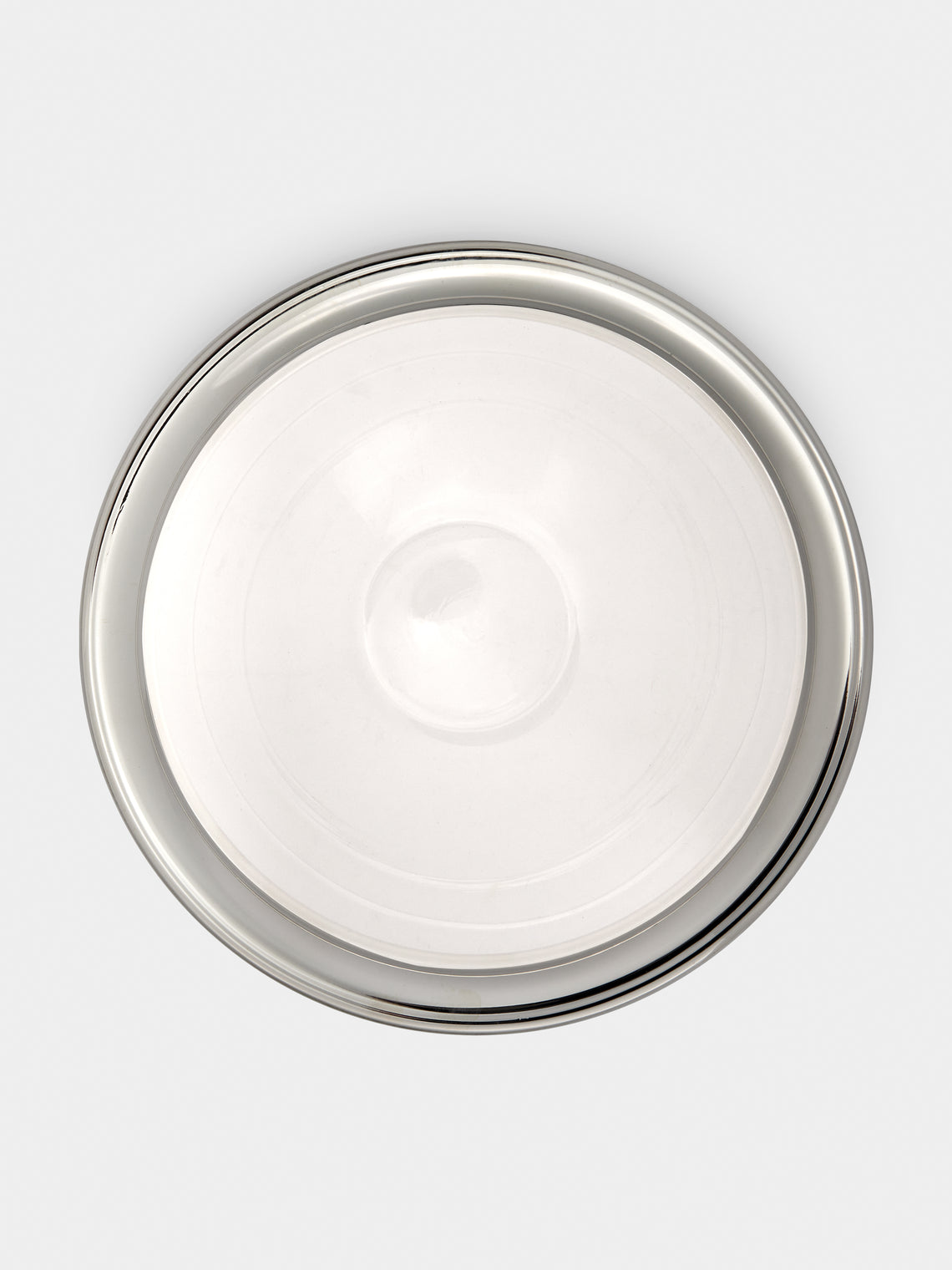 Jarosinski & Vaugoin - Coated Sterling Silver Glass Bowl -  - ABASK