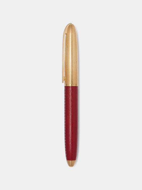 Antique and Vintage - 1997 Anouska Hempel for Louis Vuitton Fountain Pen - Red - ABASK - 