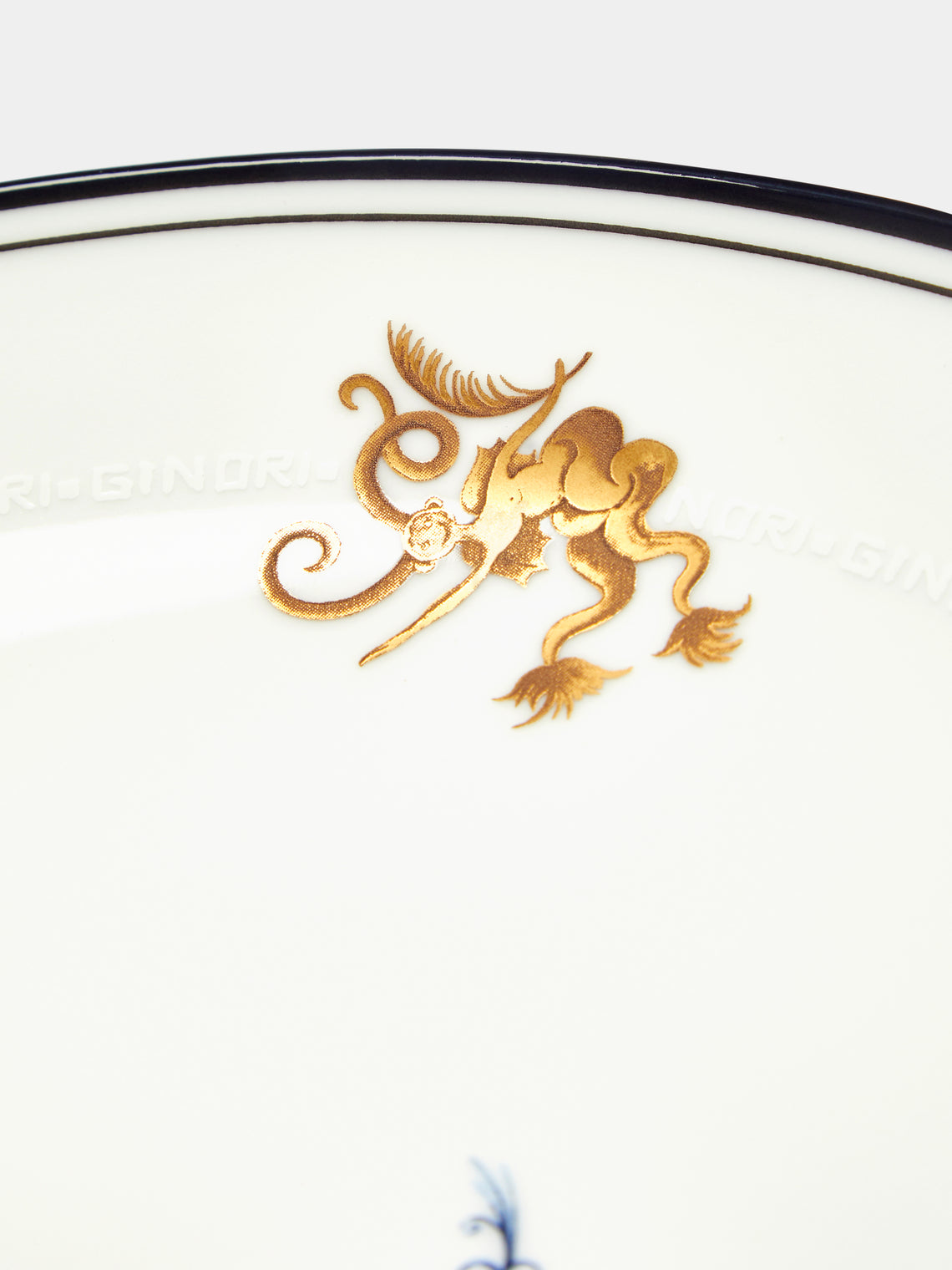 Ginori 1735 - Arcadia Porcelain Dinner Plates (Set of 2) -  - ABASK
