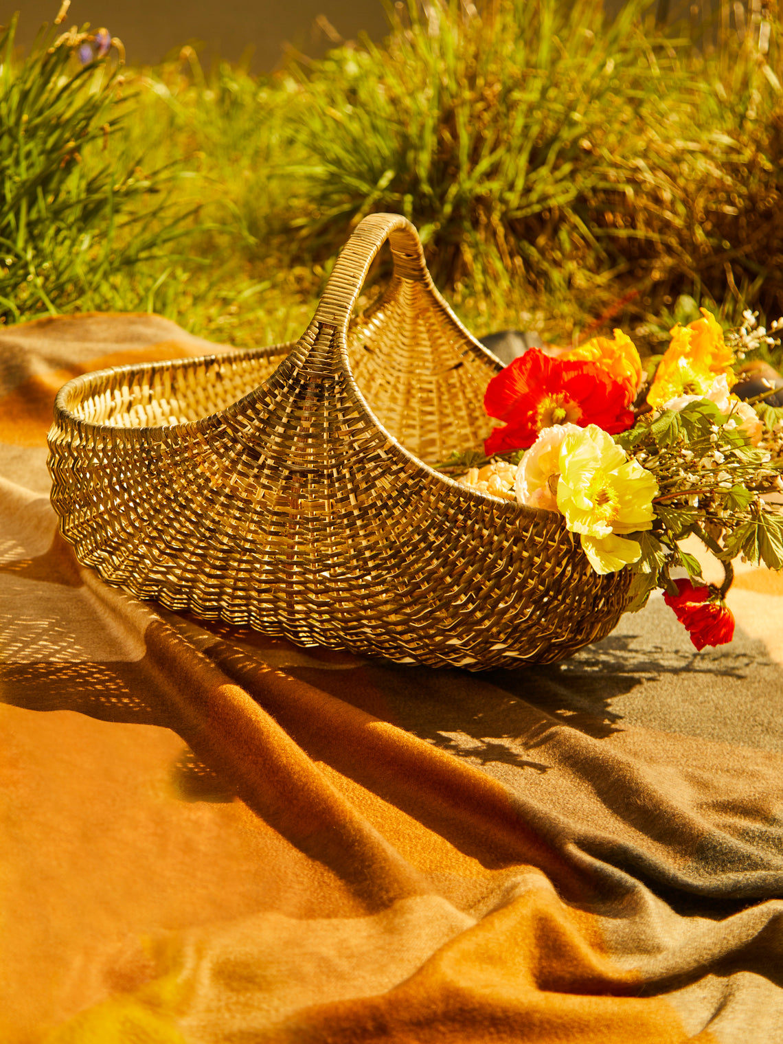 Benjamin Nauleau - Frame Handwoven Willow Basket -  - ABASK