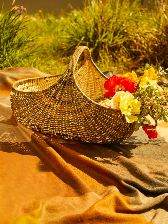 Benjamin Nauleau - Frame Handwoven Willow Basket -  - ABASK