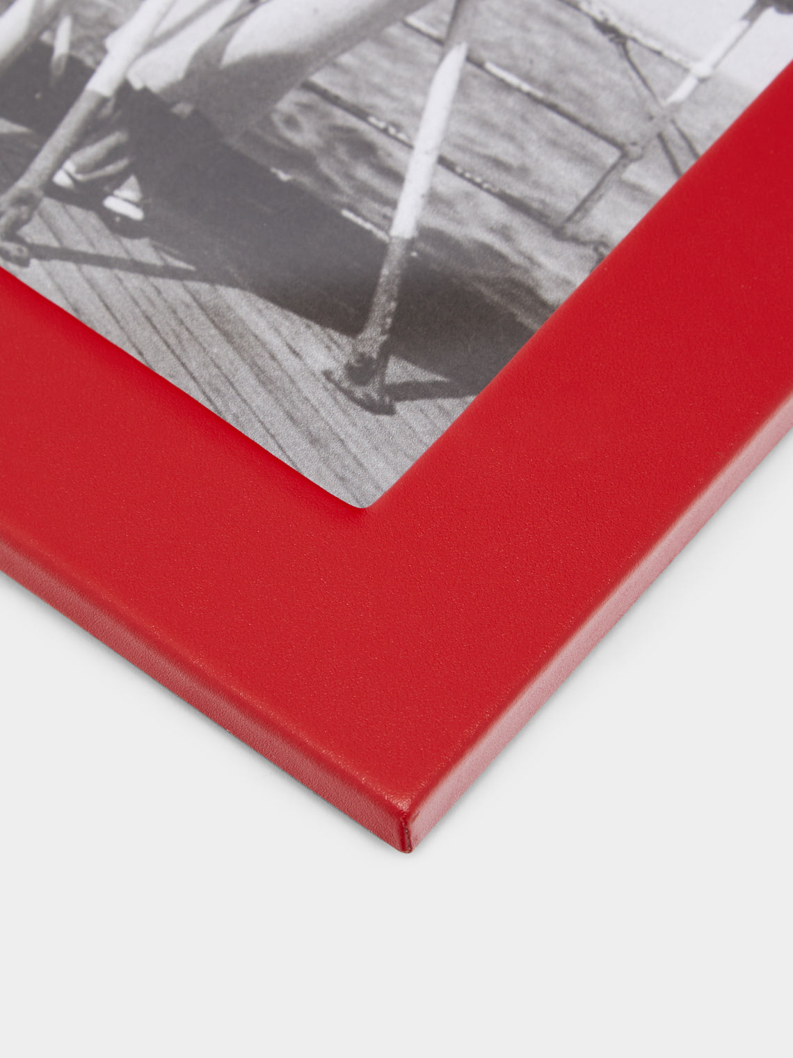 William & Son - Leather Photo Frame -  - ABASK