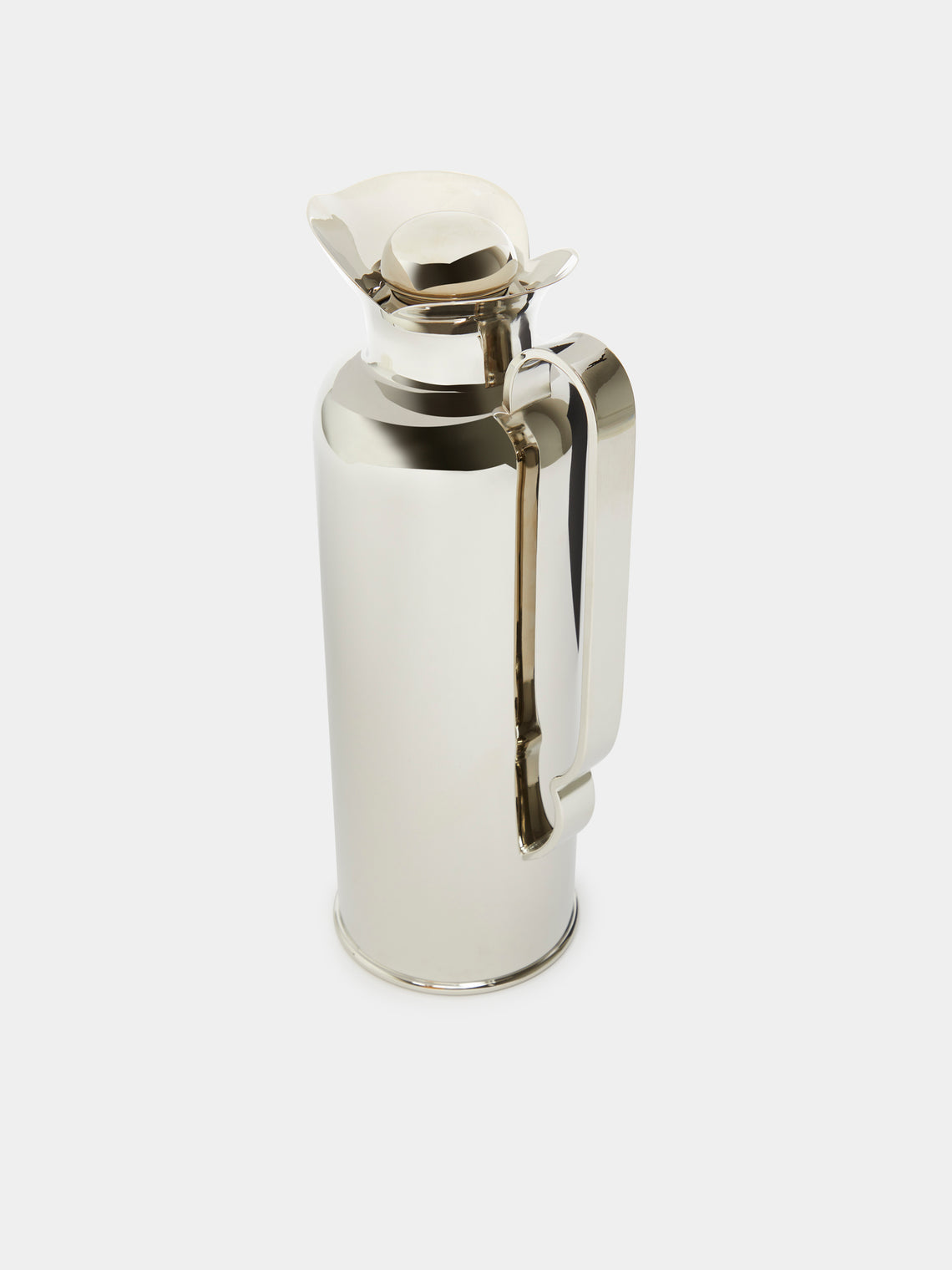 Zanetto - Airone Silver-Plated Thermic Pitcher -  - ABASK