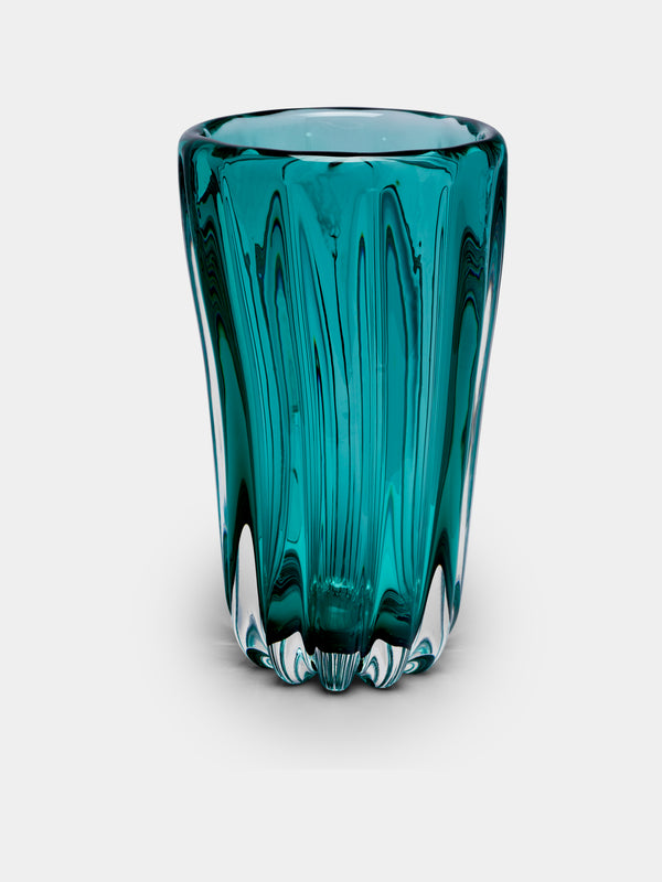 Yali Glass - Fiori Hand-Blown Murano Glass Large Vase -  - ABASK - 