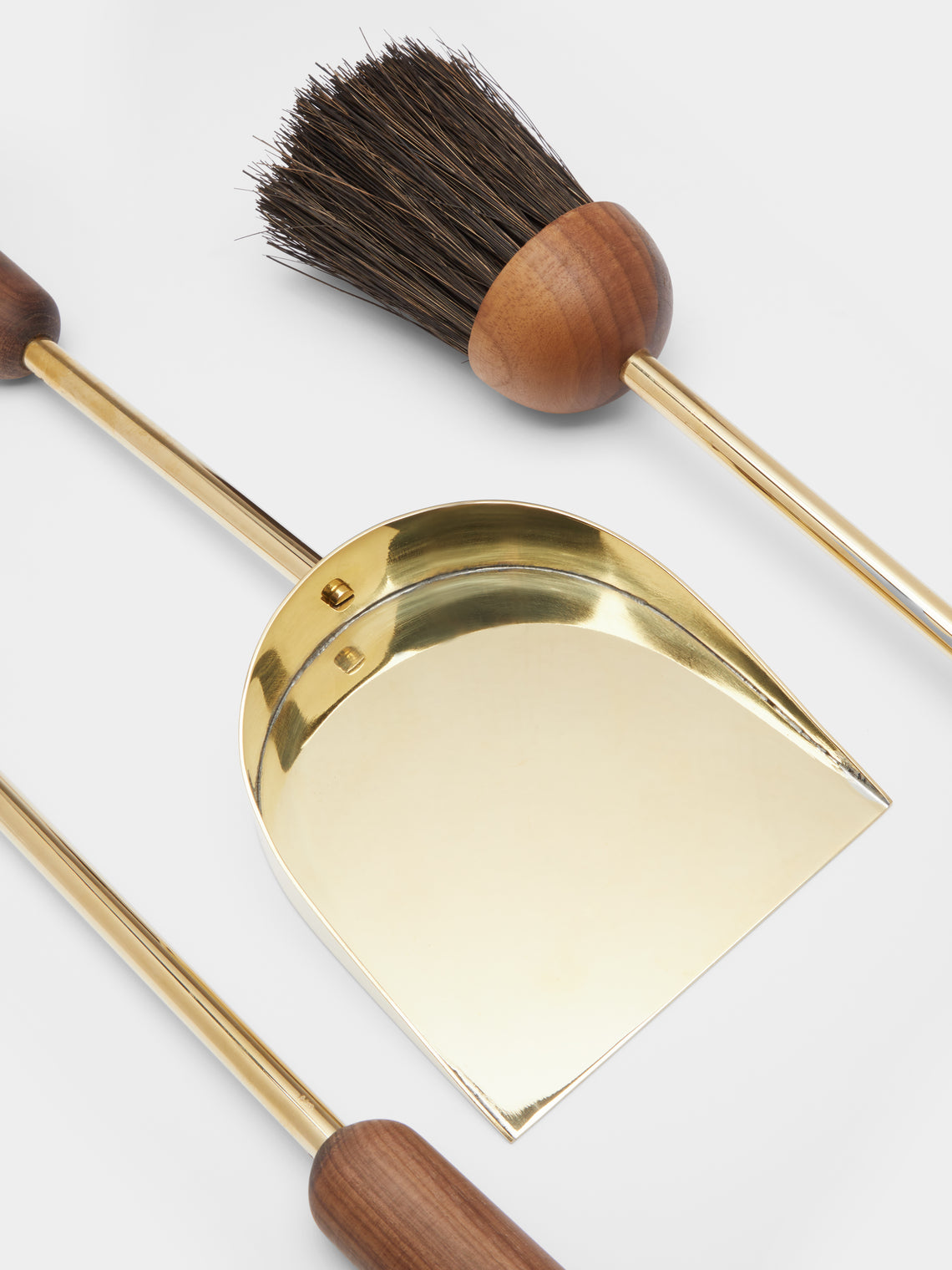 Carl Auböck - Brass Fireplace Tool Set -  - ABASK