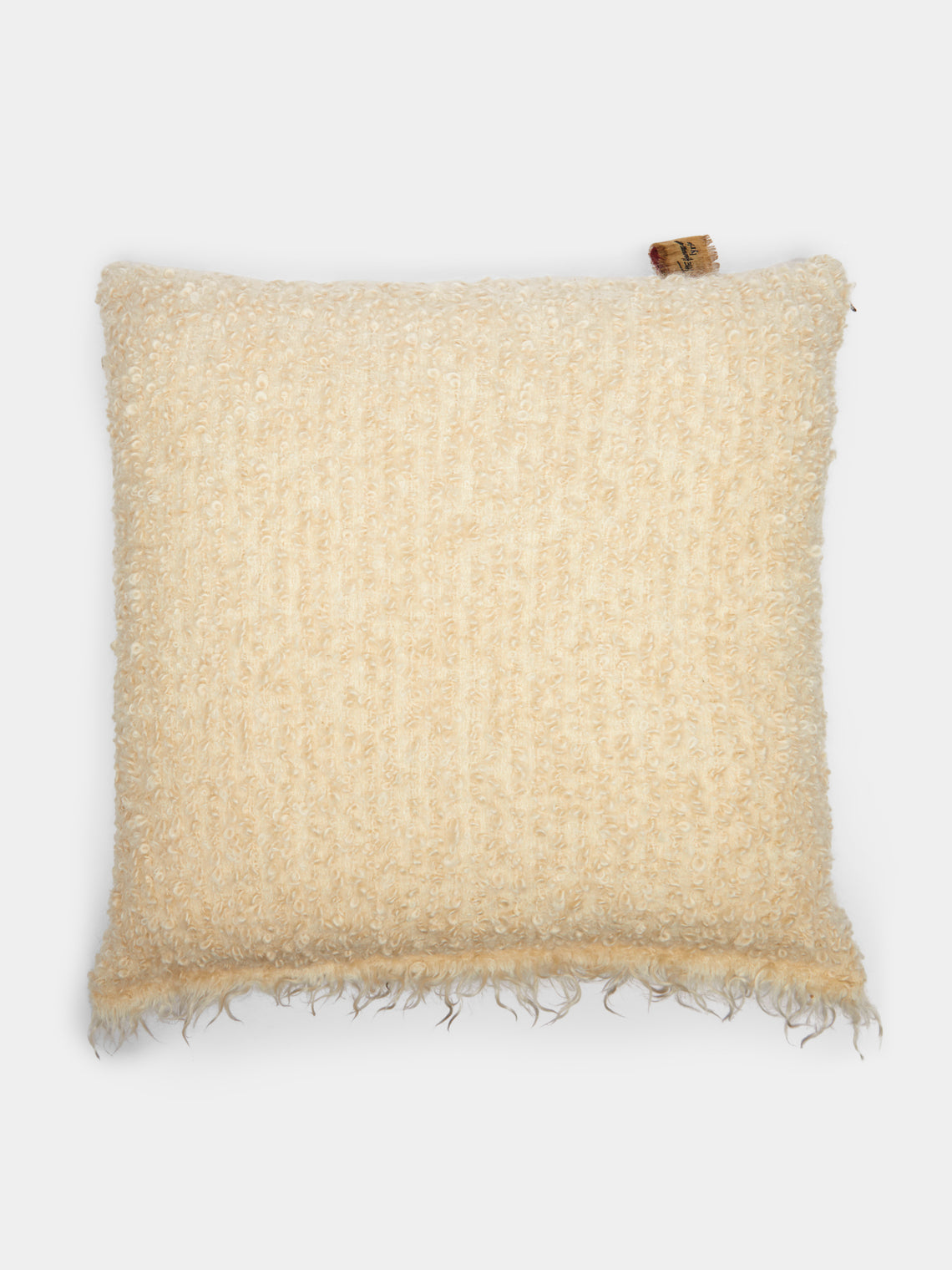 The House of Lyria - Ariete Hand-Dyed Wool Cushion -  - ABASK