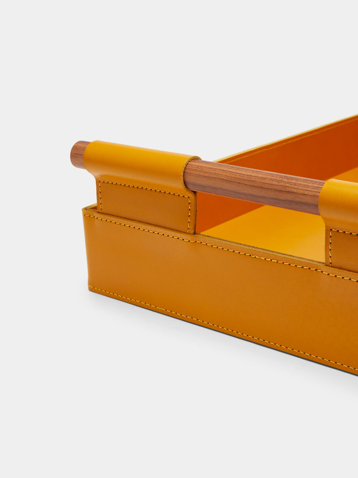 Rabitti 1969 - Sorrento Leather Tray -  - ABASK