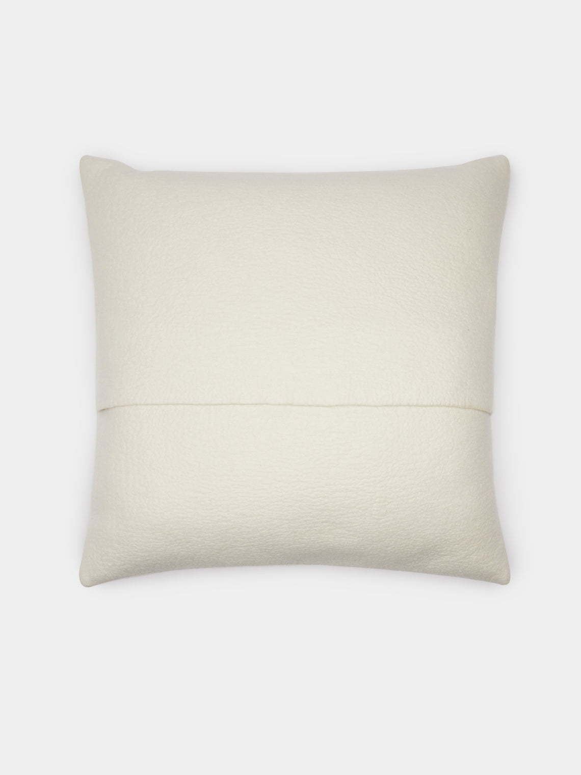 Rose Uniacke - Hand-Dyed Felted Cashmere Large Cushion -  - ABASK