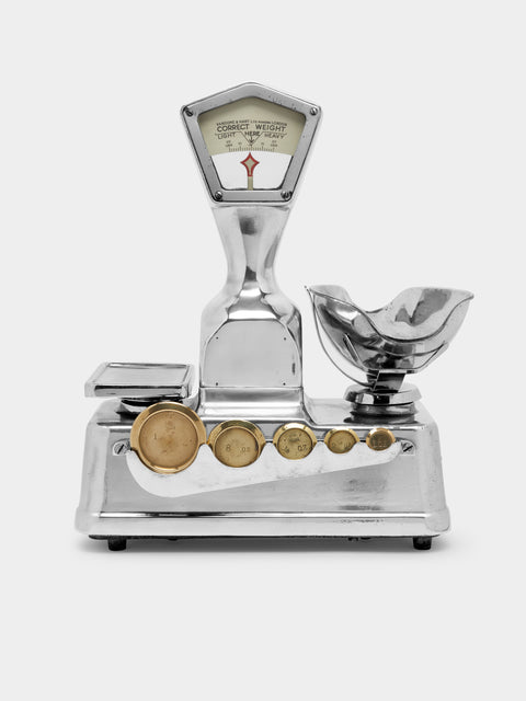 Antique and Vintage - 1950s Weighing Scales by Vandome & Hart Ltd -  - ABASK - 