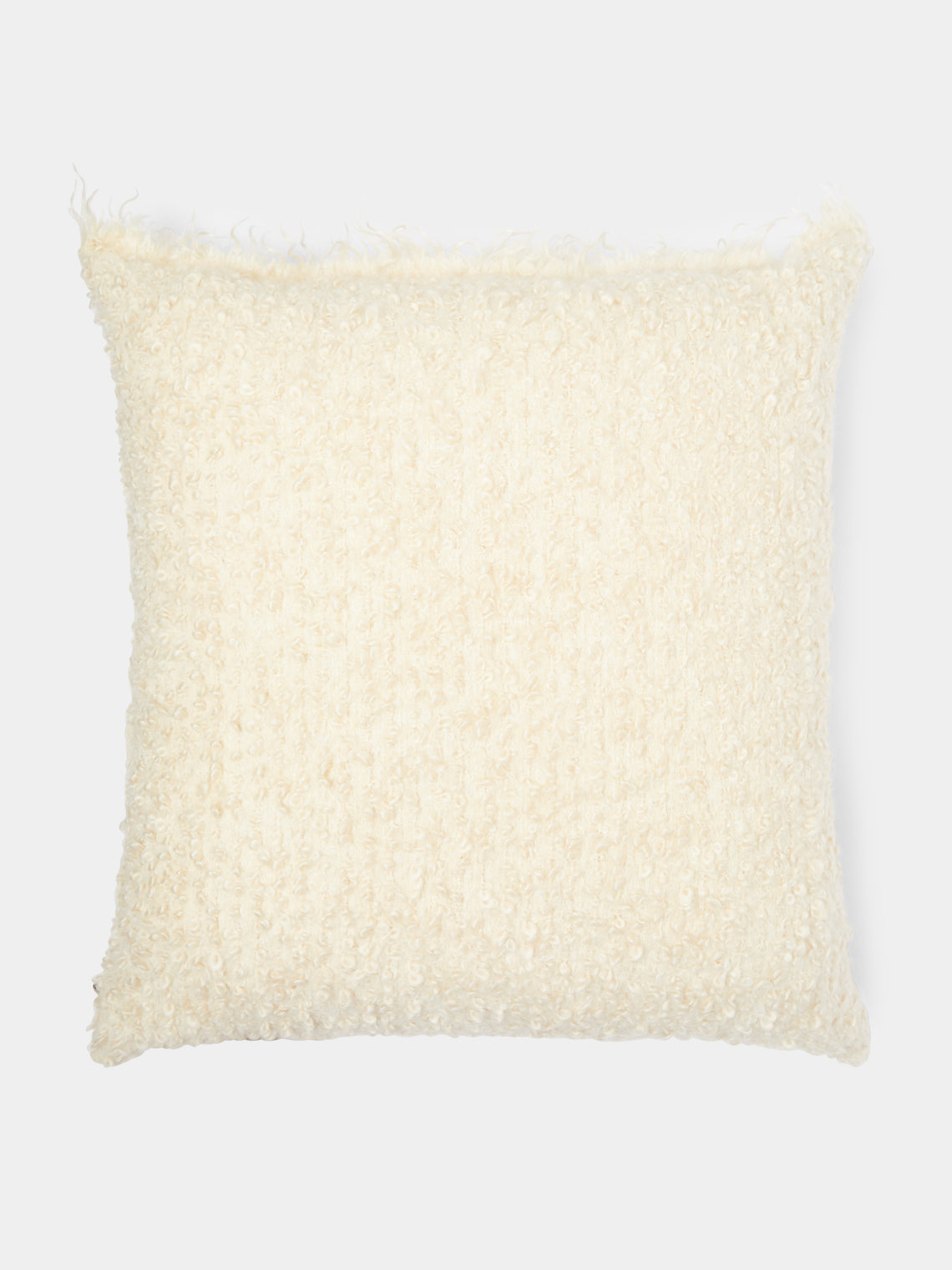 The House of Lyria - Ariete Hand-Dyed Wool Cushion -  - ABASK - 
