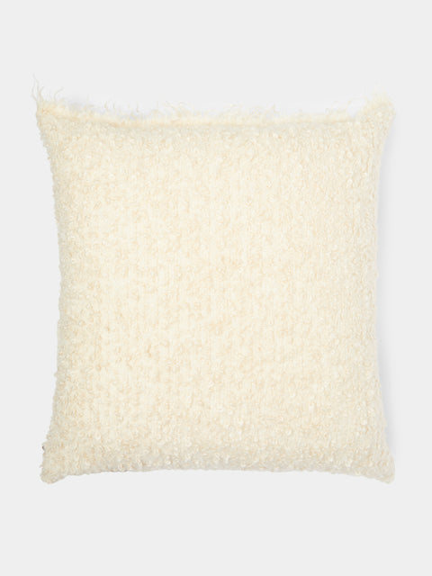 The House of Lyria - Ariete Hand-Dyed Wool Cushion -  - ABASK - 