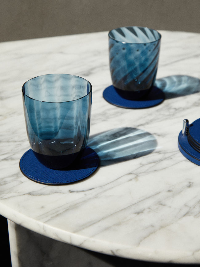 NasonMoretti - Idra Hand-Blown Murano Glass Tumblers (Set of 4) -  - ABASK