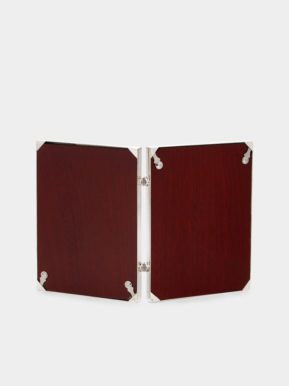 William & Son - Sterling Silver Double Photo Frame -  - ABASK