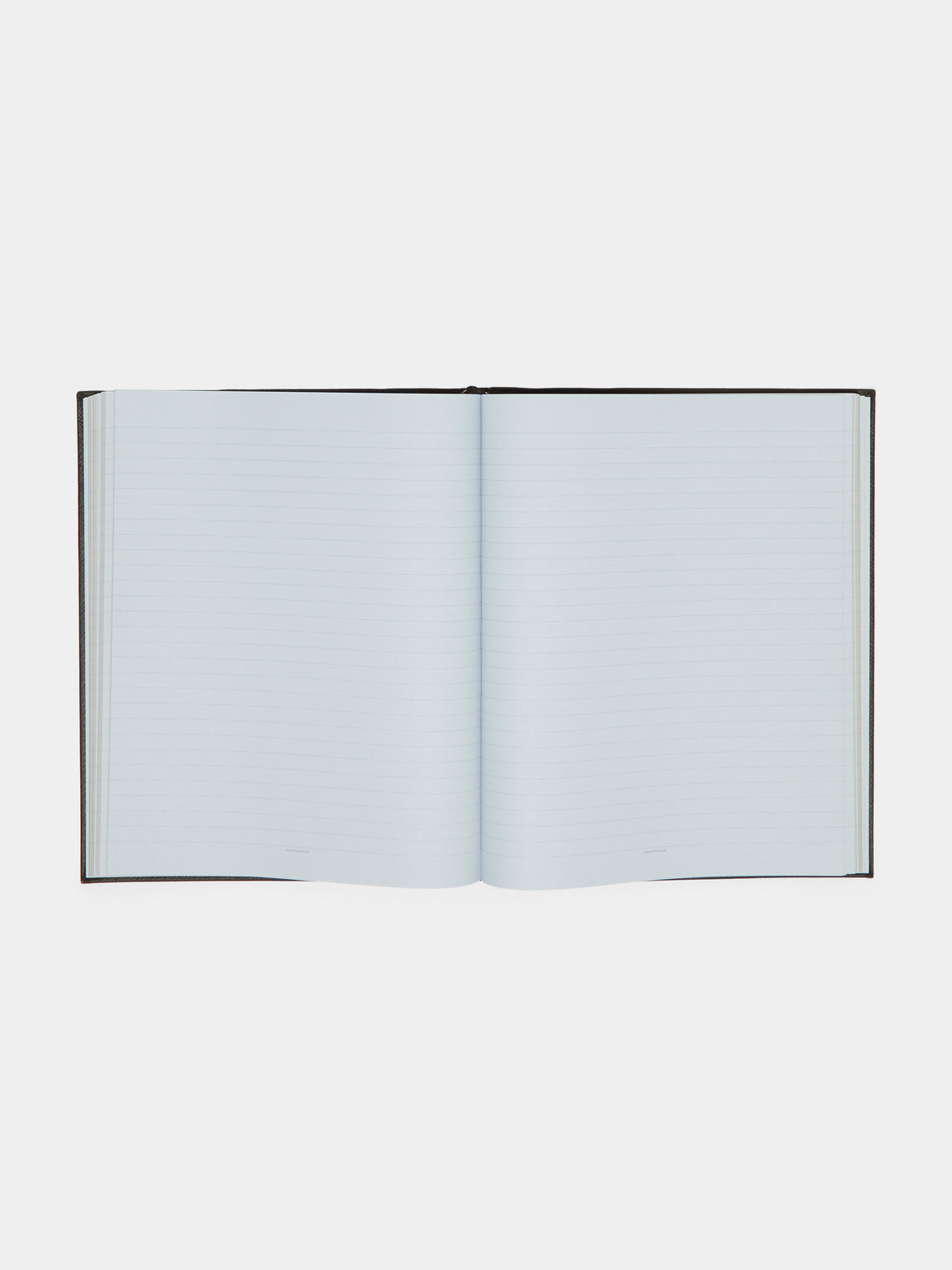 Smythson - Portobello Leather Notebook - Black - ABASK