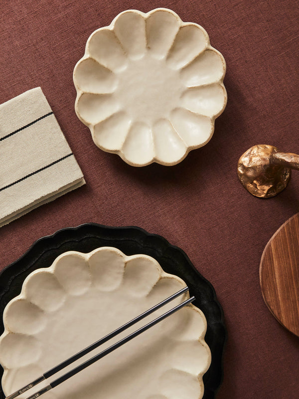 Kaneko Kohyo - Rinka Ceramic Bread Plates (Set of 4) -  - ABASK