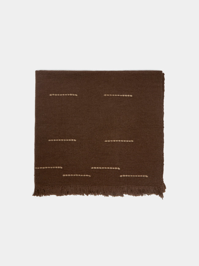Revolution of Forms - Chiapas Handwoven Cotton Napkins (Set of 4) - Multiple - ABASK