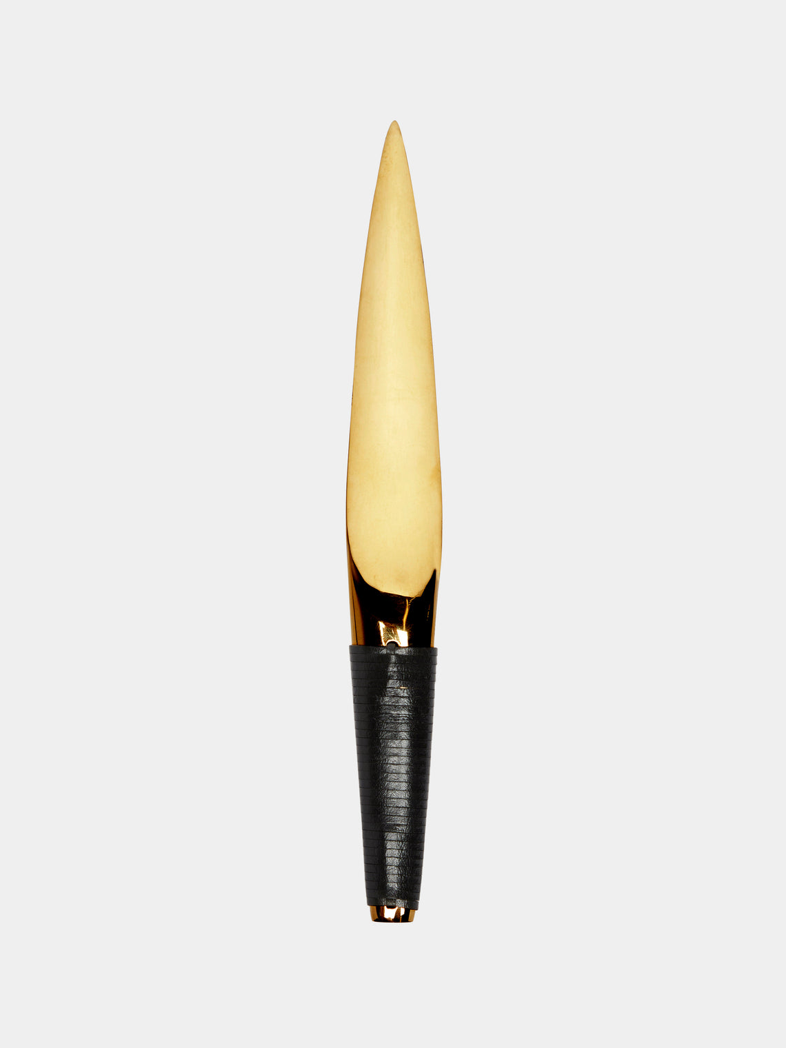 Carl Auböck - Brass and Leather Letter Opener -  - ABASK - 