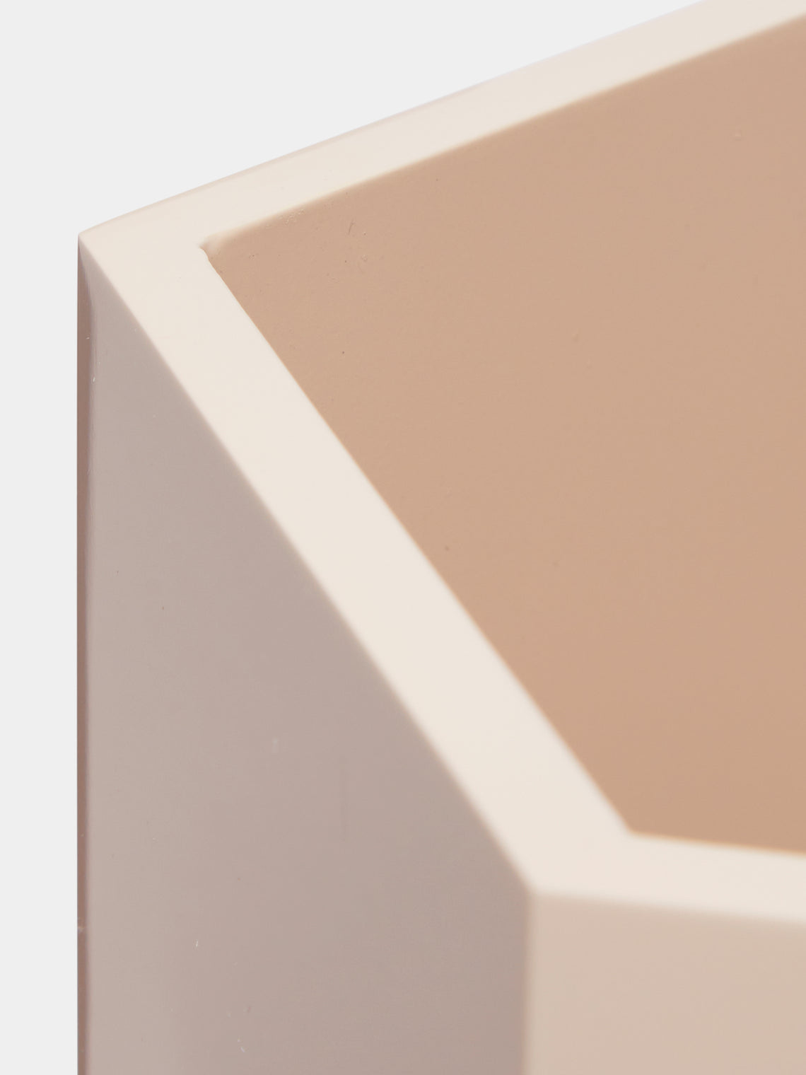 The Lacquer Company - Lacquered Hexagonal Bin -  - ABASK