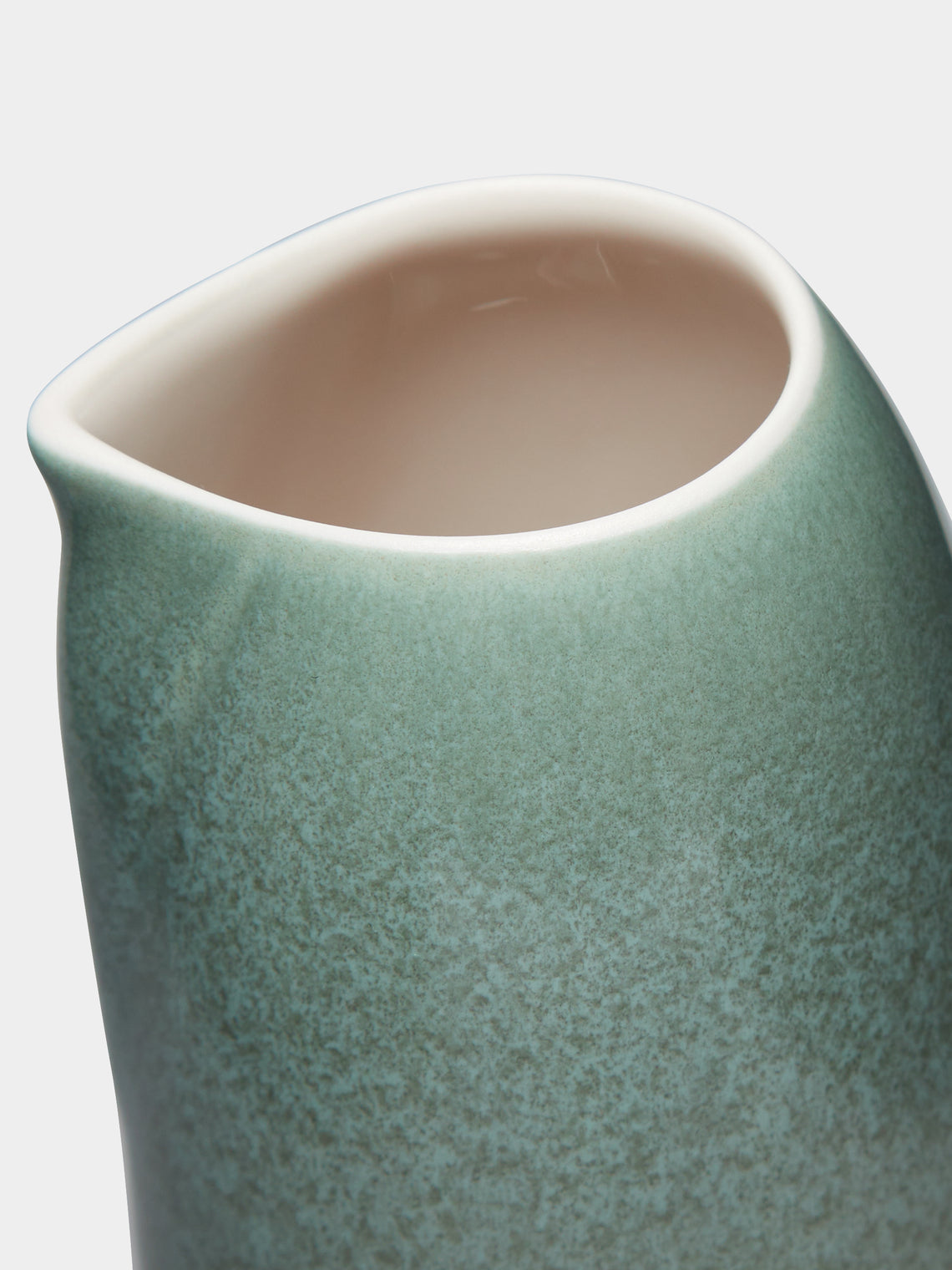 Jaune de Chrome - Todra Porcelain Small Jug -  - ABASK