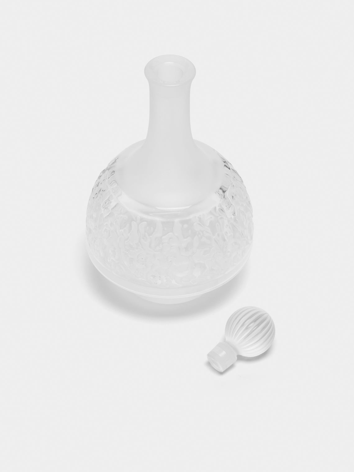 Lalique - Versailles Hand-Blown Crystal Cruet -  - ABASK