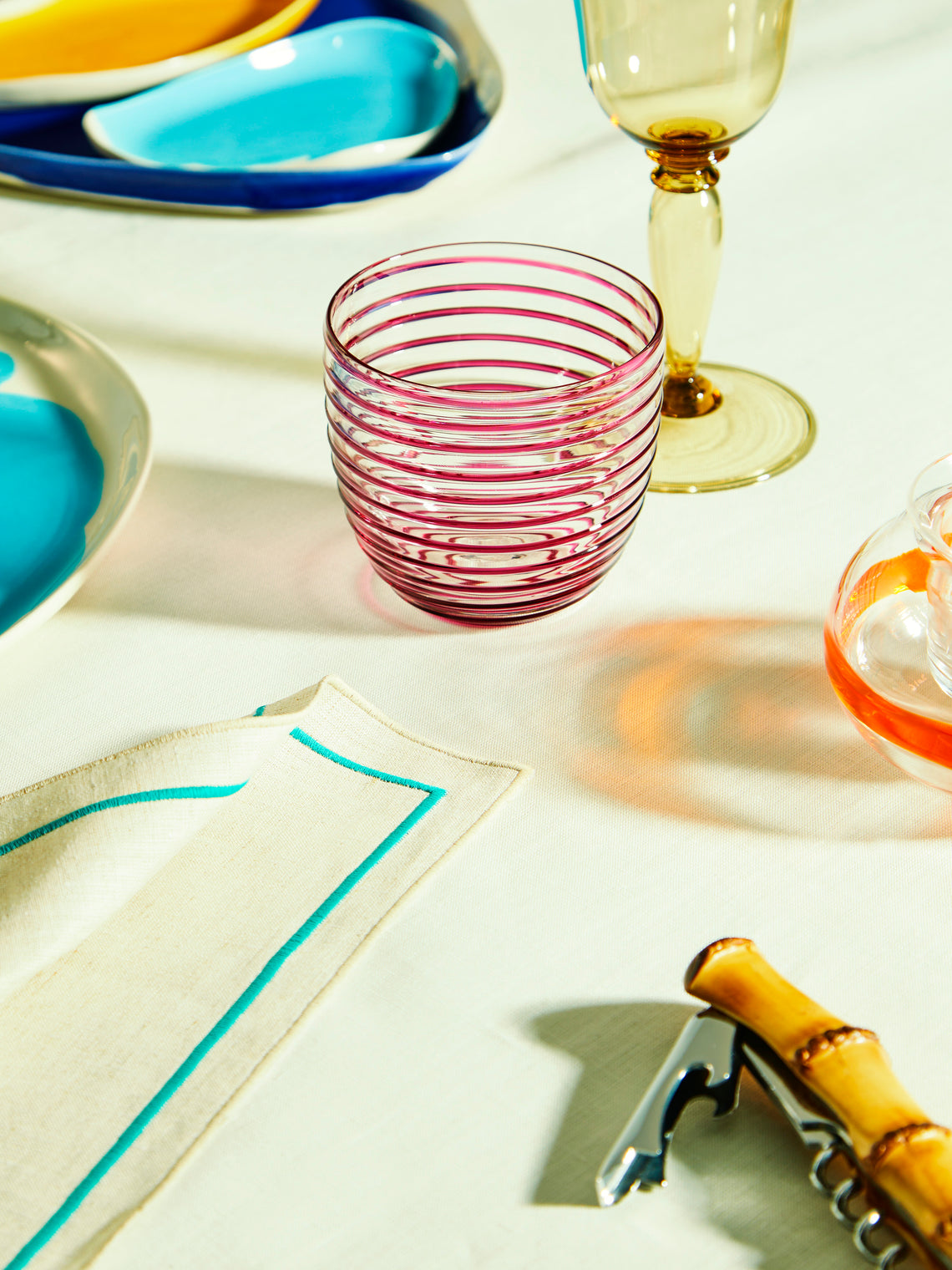 Yali Glass - A Filo Goto Hand-Blown Murano Glass -  - ABASK