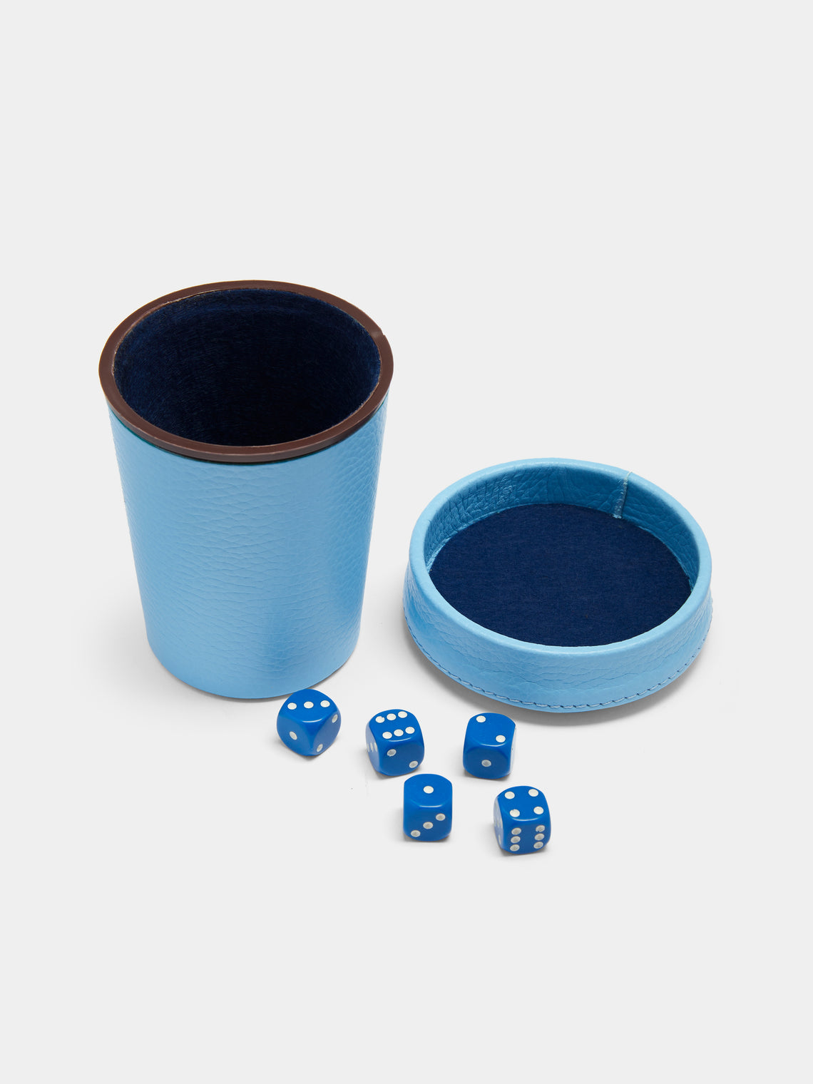 Noble Macmillan - Leather Dice Cup -  - ABASK