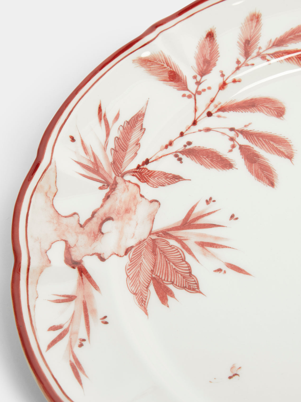 Laboratorio Paravicini - Rocaille Ceramic Dinner Plates (Set of 4) -  - ABASK