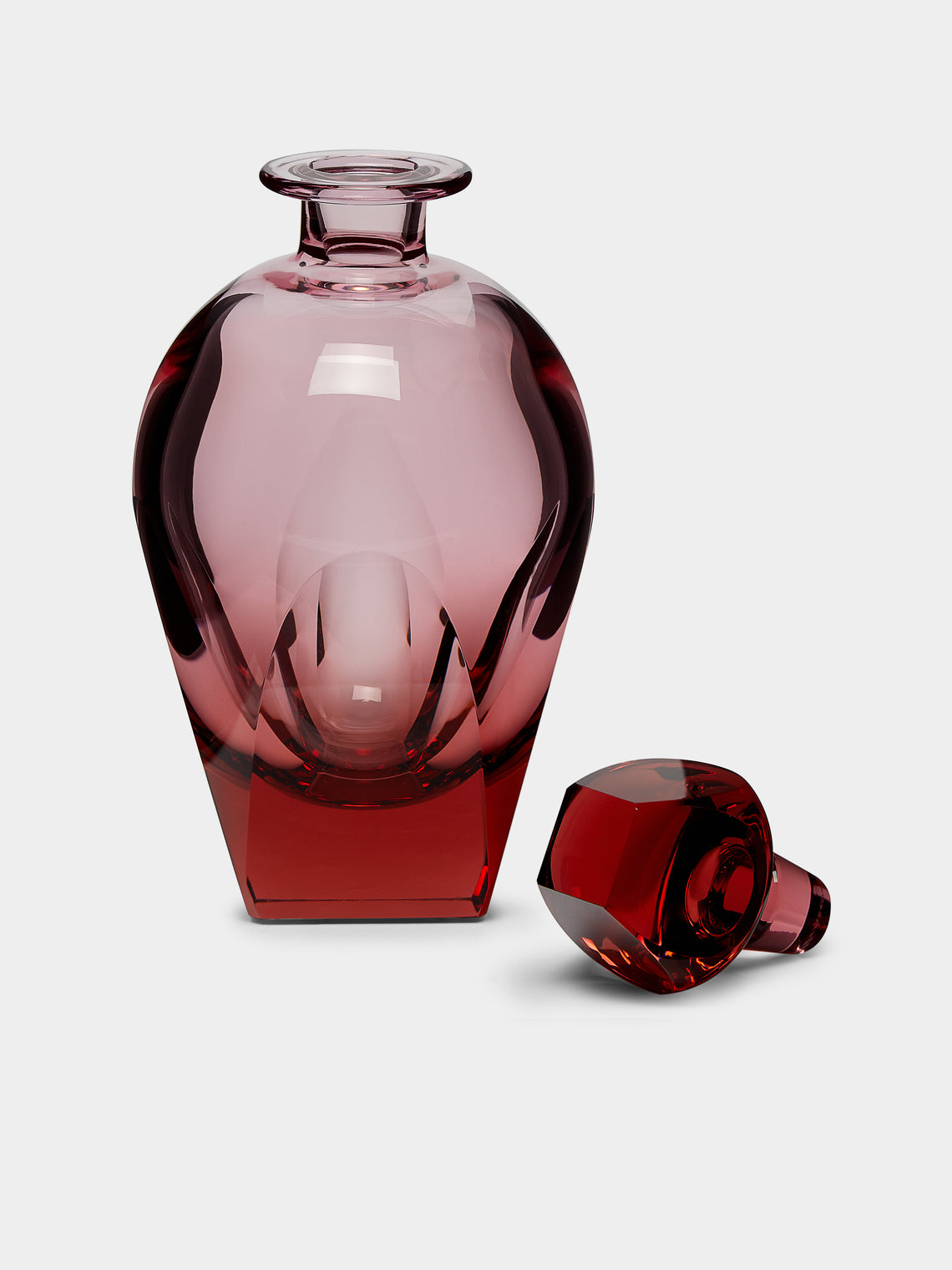 Moser - Bar Hand-Blown Crystal Decanter -  - ABASK