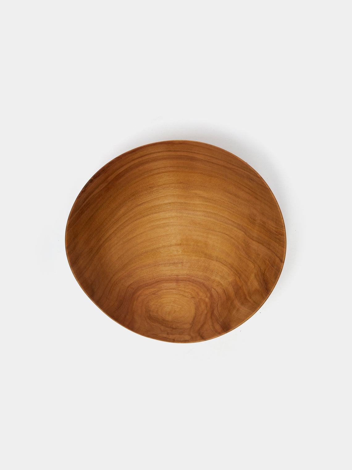 Antonis Cardew - Hand-Turned Oak Medium Bowl - Brown - ABASK