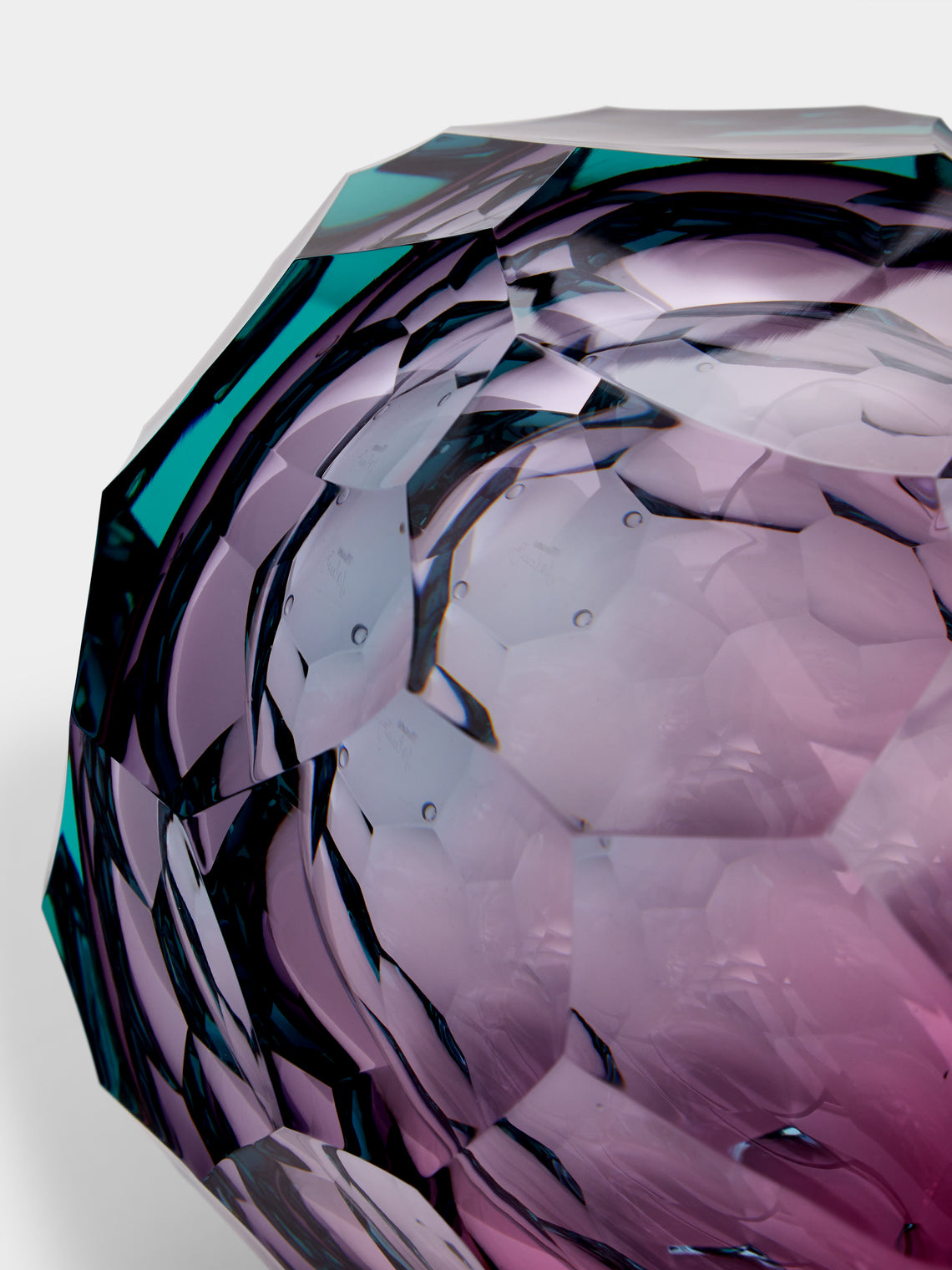 Moser - Stones Hand-Blown Crystal Vase -  - ABASK