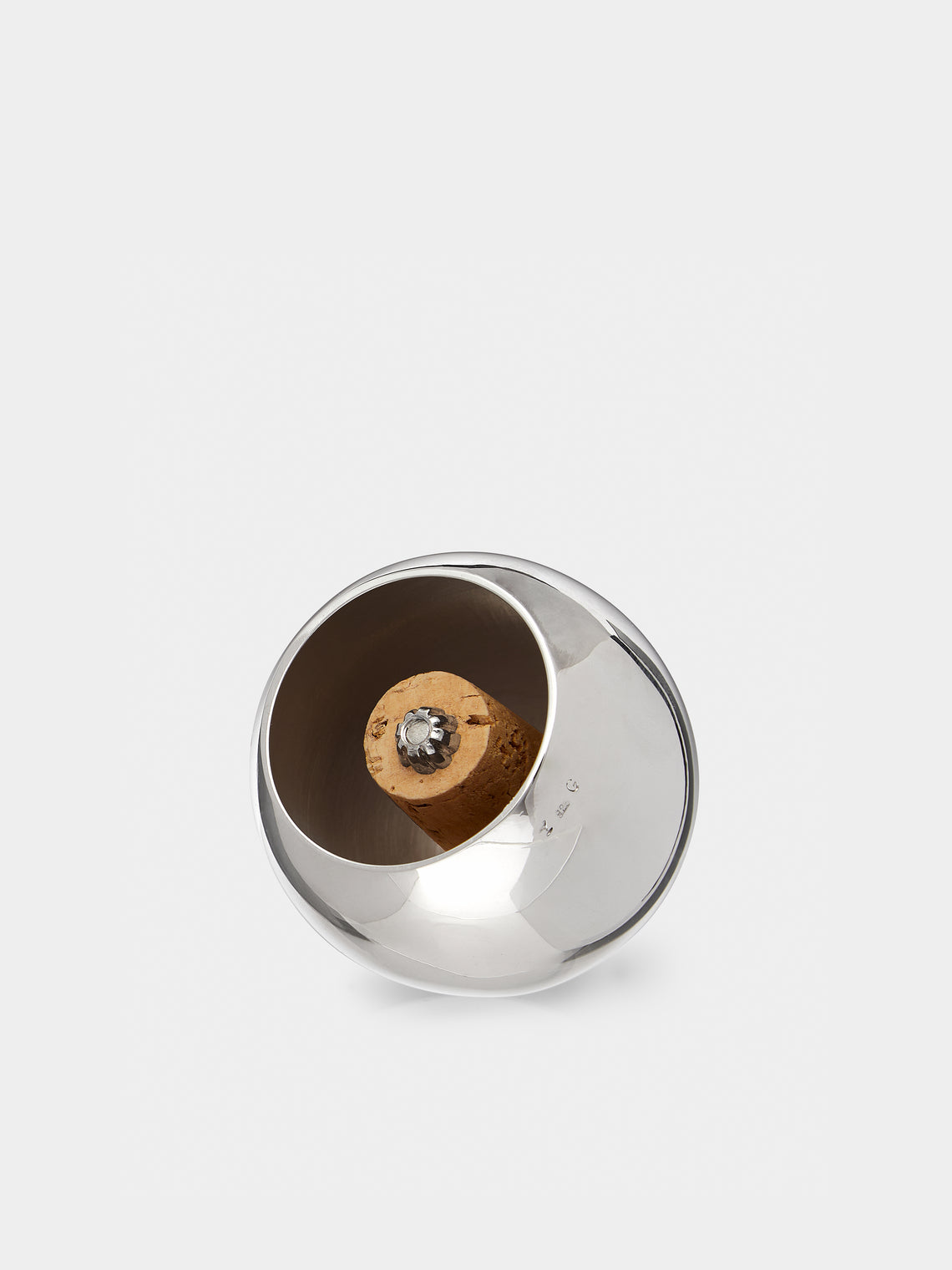 Jarosinski & Vaugoin - Sterling Silver Bottle Stopper -  - ABASK
