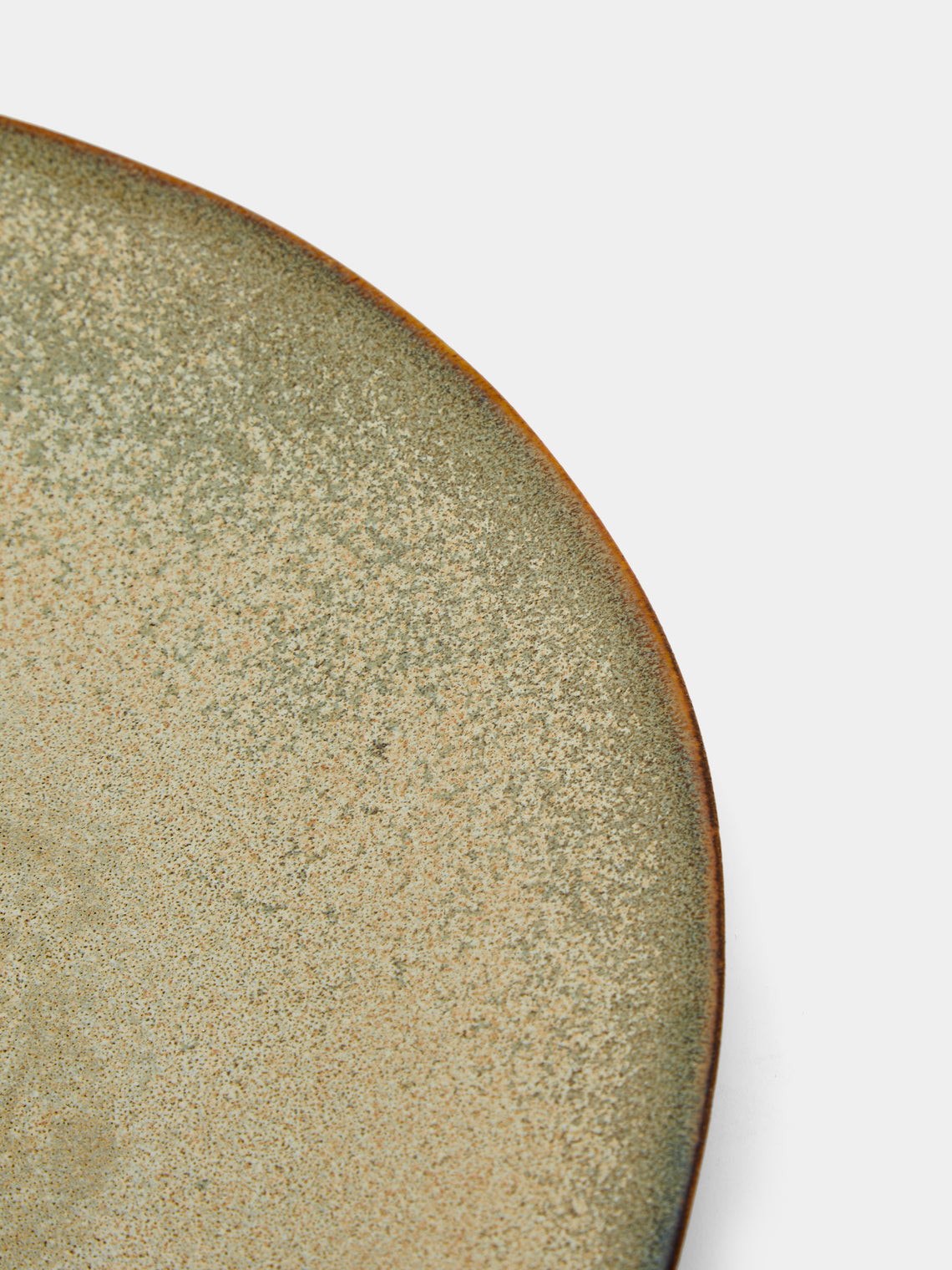 Mervyn Gers Ceramics - Hand-Glazed Ceramic Dinner Plates (Set of 6) -  - ABASK