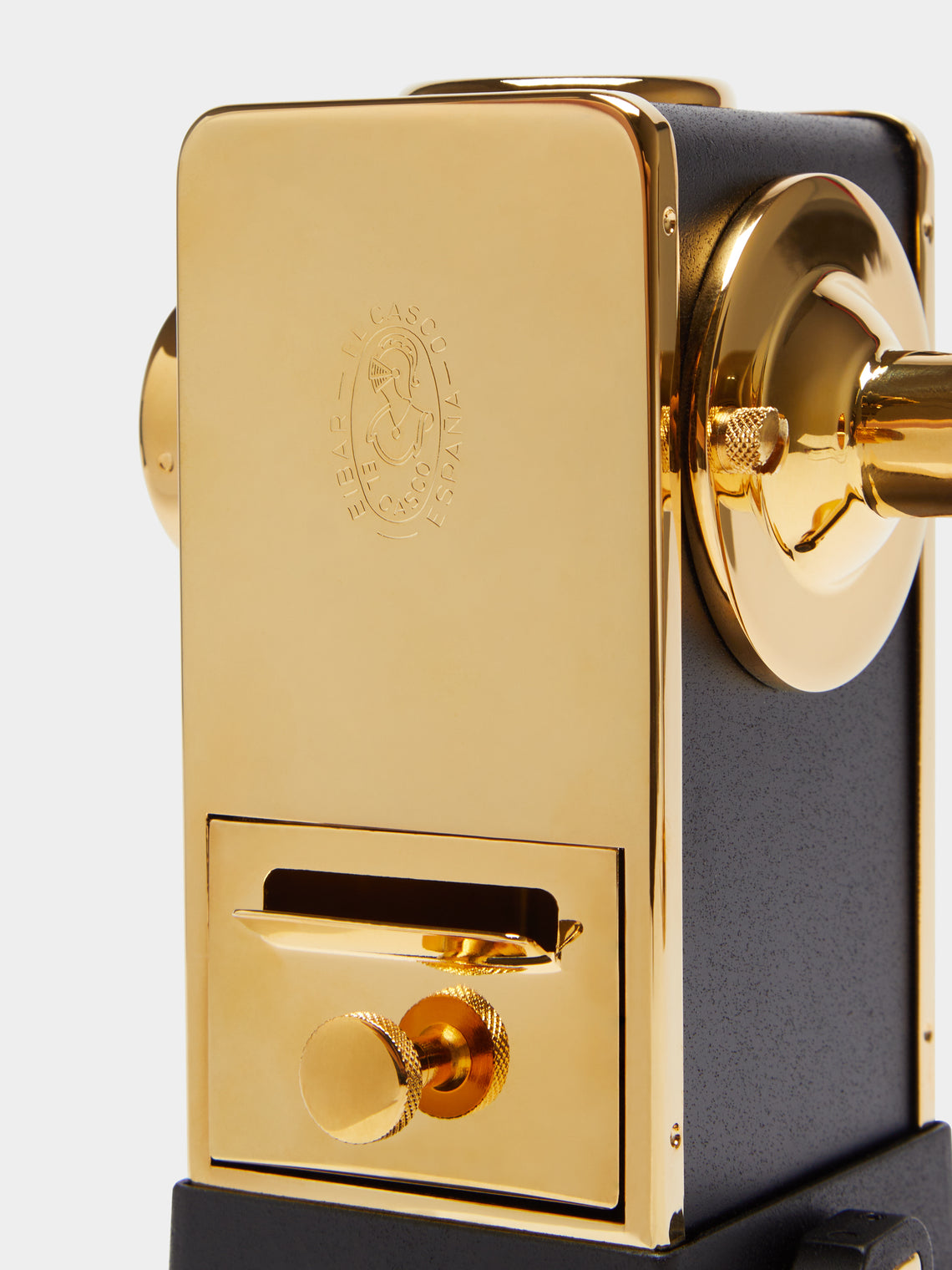 El Casco - Gold-Plated Pencil Sharpener -  - ABASK
