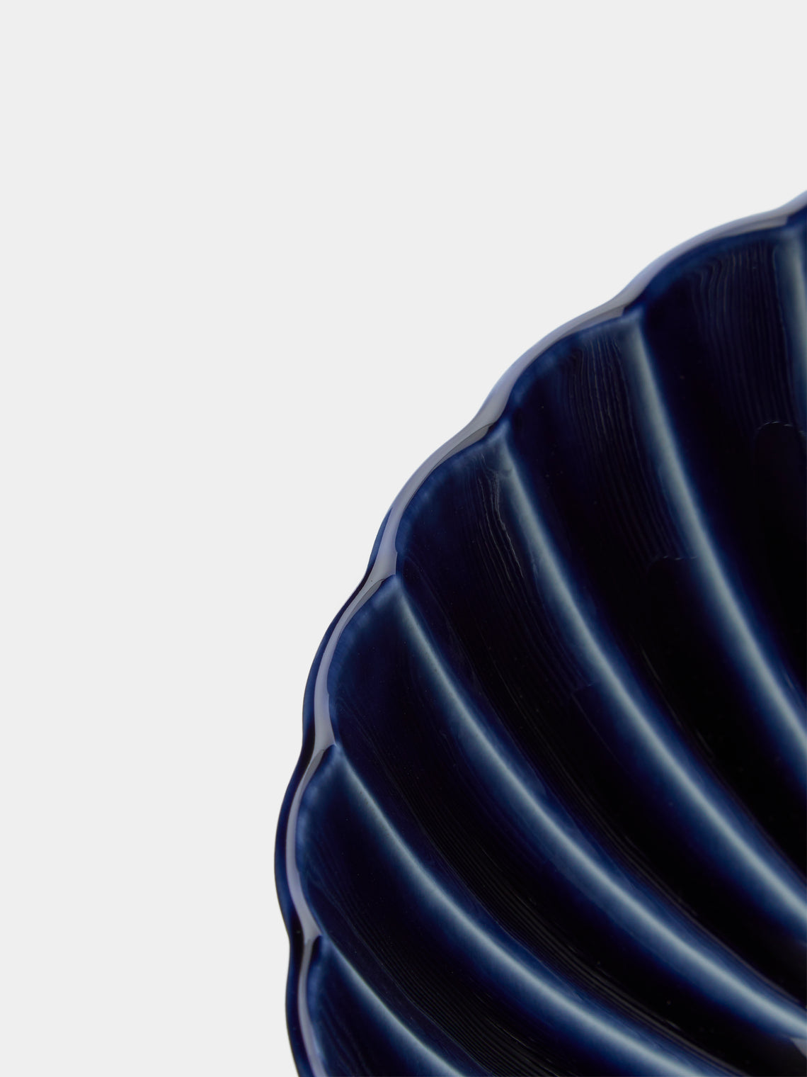 Kaneko Kohyo - Giyaman Urushi Ceramic Serving Bowl -  - ABASK