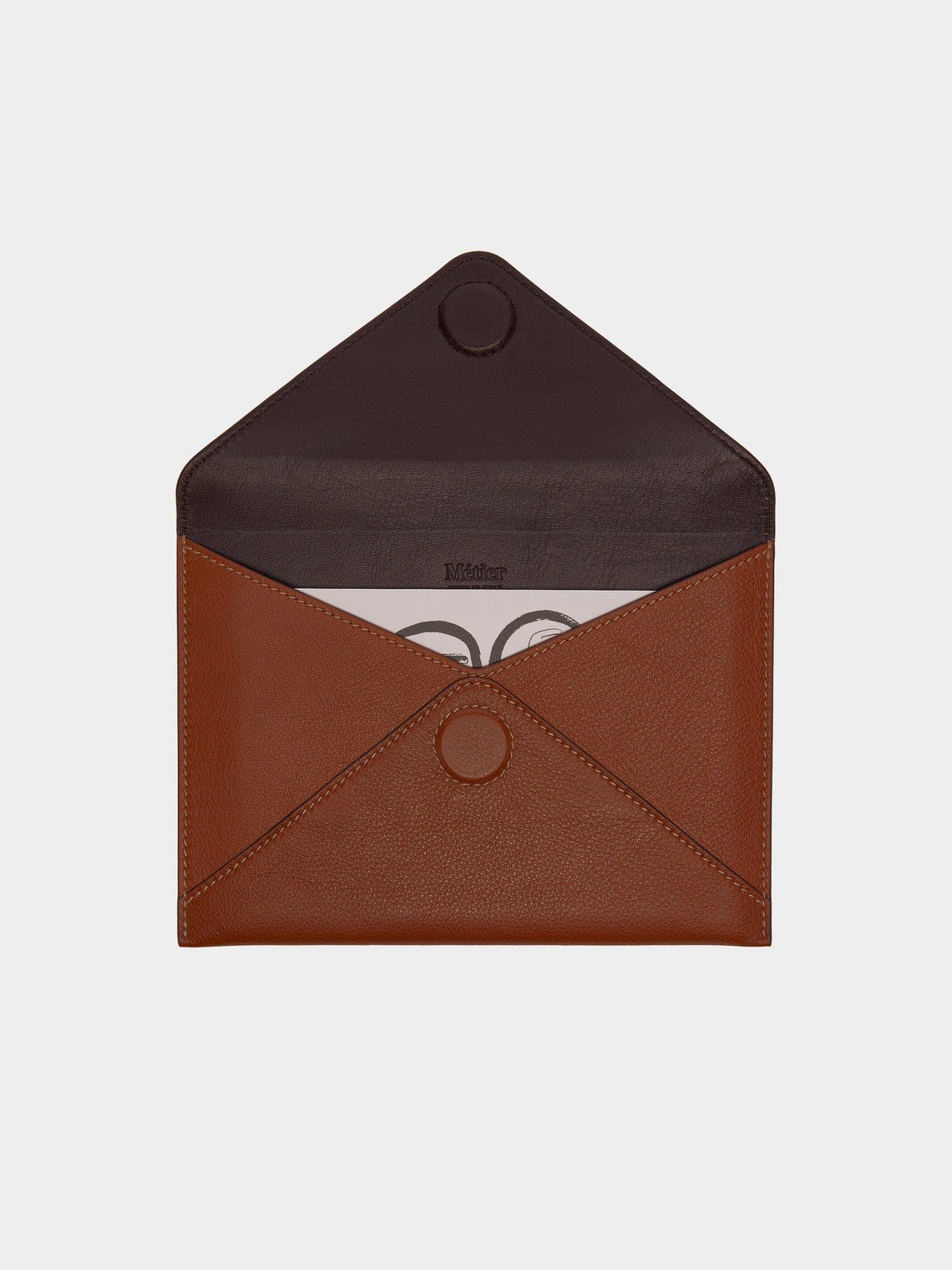 Métier - Leather Envelope -  - ABASK