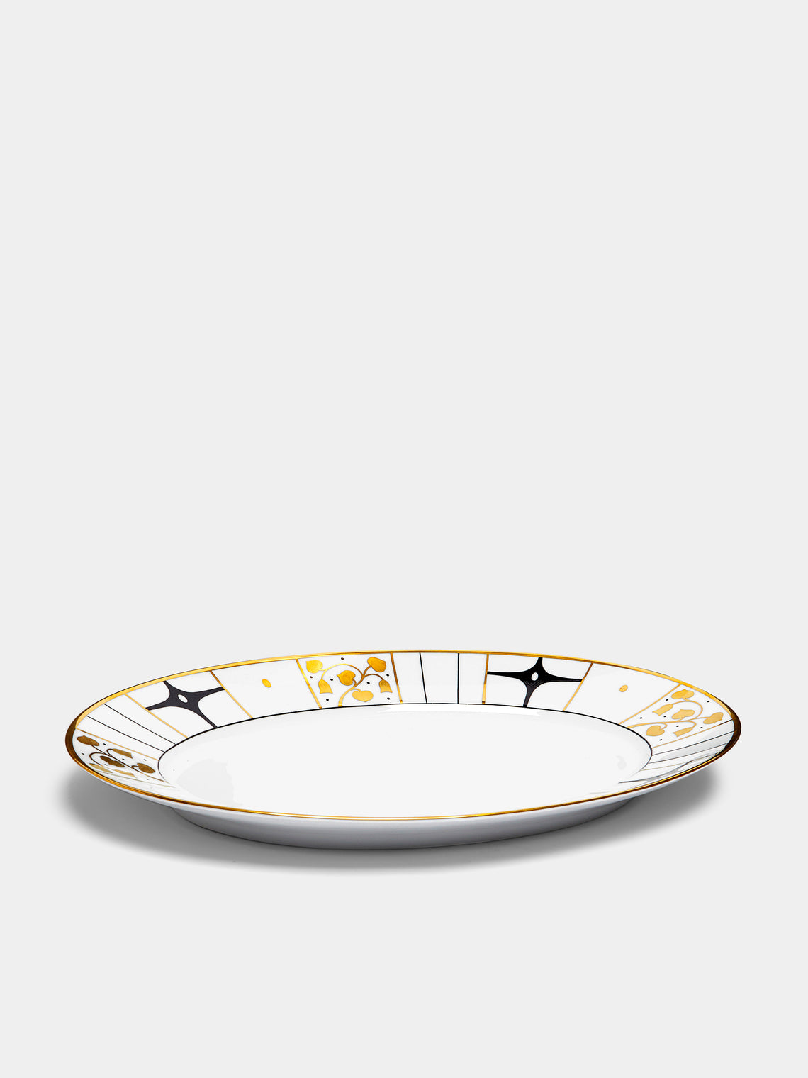 Augarten - Déco Vienne Hand-Painted Porcelain Serving Platter -  - ABASK - 
